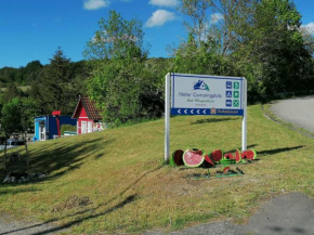 NaturCampingplatz Bad Mergentheim - Ferienwohnungen in der Natur